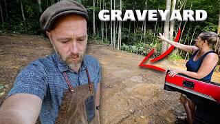 We’re Building a GRAVEYARD (on our farm) WHY