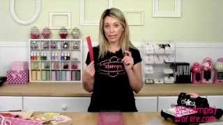 The Stamps of Life New Stephanie Barnard/ Sizzix!