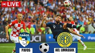 Pafos vs AEL Limassol Live 2025 | Cyprus League 2025 Live