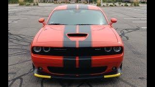 2018 Dodge Challenger SRT 392 - BRUTAL Exhaust + Paddle Shifters