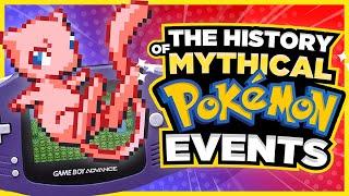 The History of Legendary Pokémon Distribution Events - Part 1: Generations 1 - 3 | Who Asked You?