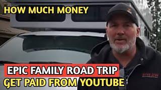 EPIC FAMILY ROAD TRIP || HOW MUCH MONEY DOES EPIC FAMILY ROAD TRIP CHANNEL EARN FROM YOUTUBE