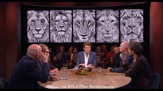 RTL4 "Beau" - Gregory Herpe - Portraits of lions