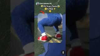 ‍️I Found Real Shin Sonic In Google Map️? #shorts #trending #map #scary #datadefender4u