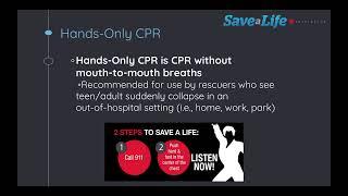 CPR, AED & First Aid Training Webinar (2025) Free CPR Certification!