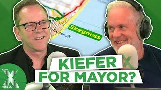 Kiefer Sutherland for mayor of Skegness? | The Chris Moyles Show | Radio X