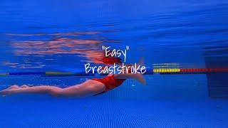 (ENG) smooth easy “breaststroke” in UHD 4k.