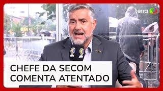 Ministro Paulo Pimenta chama ataque ao STF de 'atentado terrorista', mas que não interferiu no G20