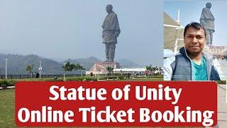 Statue of Unity Online Ticket Booking