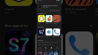 Walton Promo GH11 কি ভাবে Samsung Galaxy S9 Launcher installed করবেন কি ভাবে #short #subscribe_now