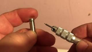 I Can Haz Armory # 57 -- Review - NEPS epee and foil screws/driver