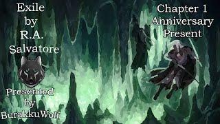 Exile ~ Chapter 1: Anniversary Present (The Dark Elf Trilogy Book Two)