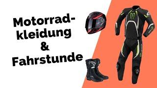 Motorradkleidung und zweite Fahrstunde - Infos und Aktion (mit Jacky)