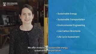 Study Civil, Structural, and Environmental Engineering at Trinity College Dublin
