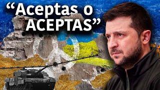 EE.UU obliga a Zelensky a negociar: ¿Ha perdido Ucrania la guerra?