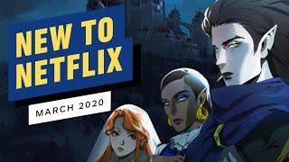 New to Netflix for March 2020