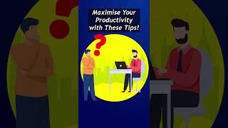 Maximise your productivity with these tips!  #productivitytips #efficiencyhacks