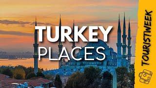 10 Amazing Places to Visit in Turkey 4K - Travel Vlog Guide