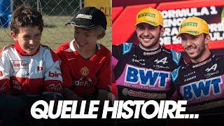  L'histoire d'Esteban Ocon et Pierre Gasly est complètement folle...