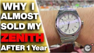 Why I almost sold my Zenith Defy Skyline after 1 year