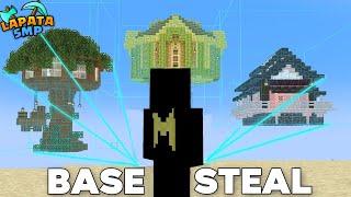 Who Is Stealing Our BASEs in this Minecraft SMP ? Lapata SMP