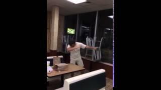 Dabbin at mcdonalds