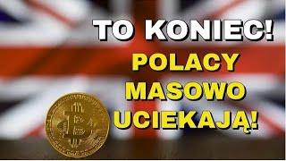 Kurs Funta Złoty po 9 zł! Polacy Uciekają i Sprzedają Domy w UK Pracy Emerytur Koniec GBP Polacy UK