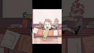 Is the boy dancing? #adventure #cartoon #fantasy