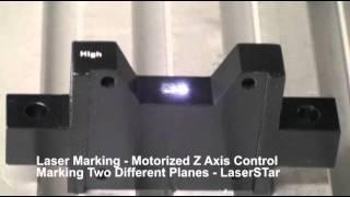 Laser Marking - Motorized Z Axis