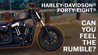 Harley-Davidson Forty-Eight Custom: Rumble In the Urban Jungle