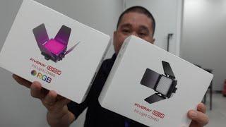 Zhiyun Fiveray M20 VS. M20c || Unboxing and Quick Test