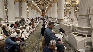 SOLAT SUBUH BERJEMAAH DARI MASJID NABAWI - JUMAAT 30 OGOS 2024