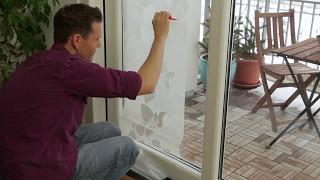 HOW TO apply your d-c-fix window film!