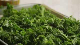 How to Make Baked Kale Chips | Kale Recipe | Allrecipes.com