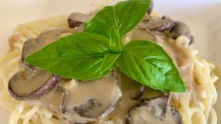 Vegan Mushroom Stroganoff | 04.08.2021