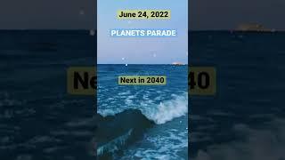 PLANETS PARADE | Rare planets alignment of 5 planets | Mercury Venus Mars Jupiter Saturn