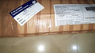 Unboxing Sword form Punjab Handicraft