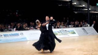 Der Siegestanz Mirko Gozzoli & Edita Danuite Tanz EM Leipzig 2013 Profi Standard