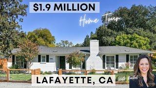 Lafayette CA $1,995,000 Million Dollar Home Tour | EP 93