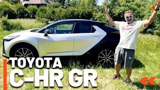 TOYOTA C-HR GR SPORT - FENOMEN ROKU?!  | Kornacki testuje