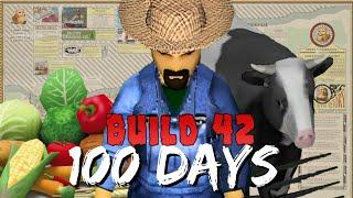 Can I Survive 100 Days In Project Zomboid Build 42?