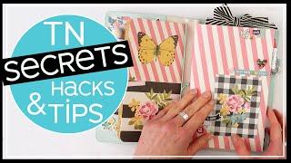 Travelers Notebook Secrets | Tips and Hacks for Your TN