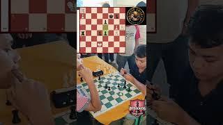 Rook Endgame | John Kent Baliuag vs RickDaniel Gorostiaga