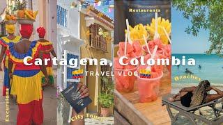 Cartagena, Colombia Travel Vlog!