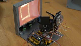 LIVE: Fake CRT with Laser - Last Part (Coding vector graphics)