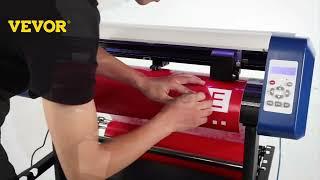 VEVOR 28" Vinyl Cutter Plotter Cutting Laser Plotter Usb Port