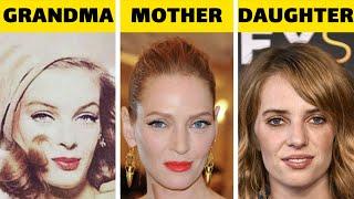 Three Generations of Celebrities | The Unbelievable Resemblance!