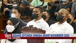 Sidang Kasus Pembunuhan Berencana Brigadir J Ditunda #iNewsPagi 13/11