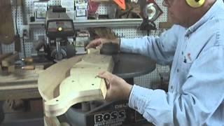 Building a Rocking Horse from Old Barn siding.