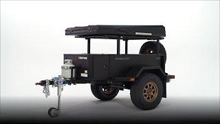 Overland Pioneers Picks Up a New 2022 XVENTURE XV-3 Trailer